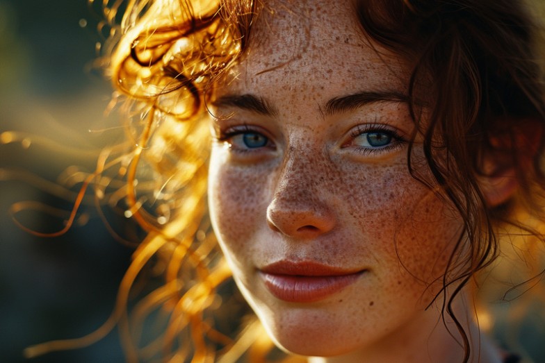 Summer Freckles
