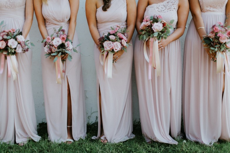 bridesmaid dress