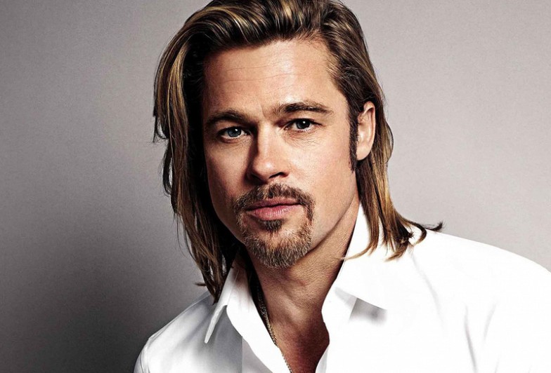 Brad Pitt Hairstyles