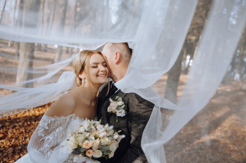 man autumn wedding