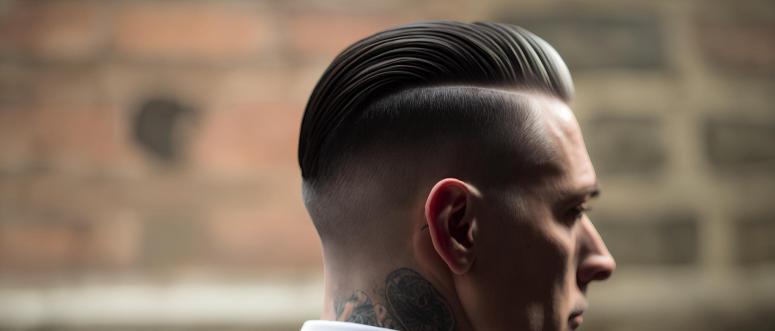 Slick Back Hairstyle Slick Back Hairstyle