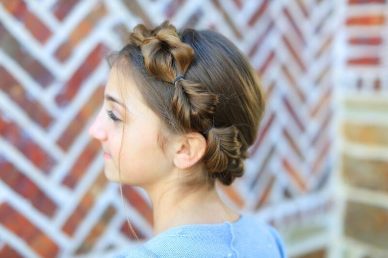 Bubble Hairstyle