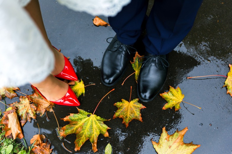 autumn wedding shoes