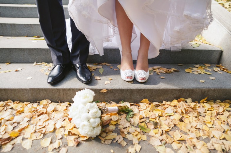 autumn wedding shoes