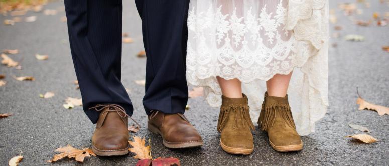 Shoes for Fall Weddings