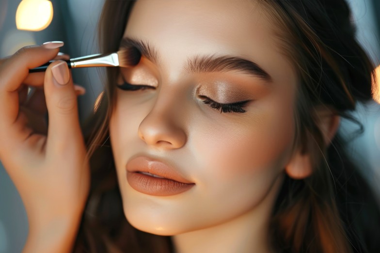 Natural Wedding Makeup