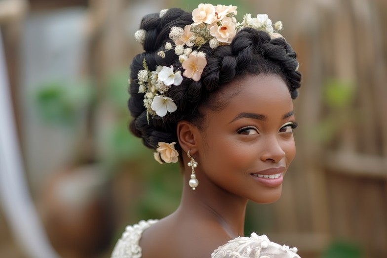 Natural Wedding Makeup