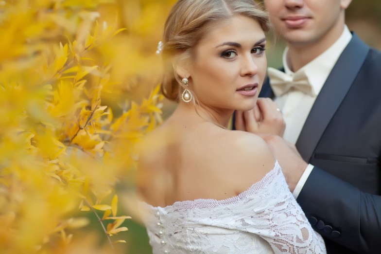 Fall Wedding Makeup