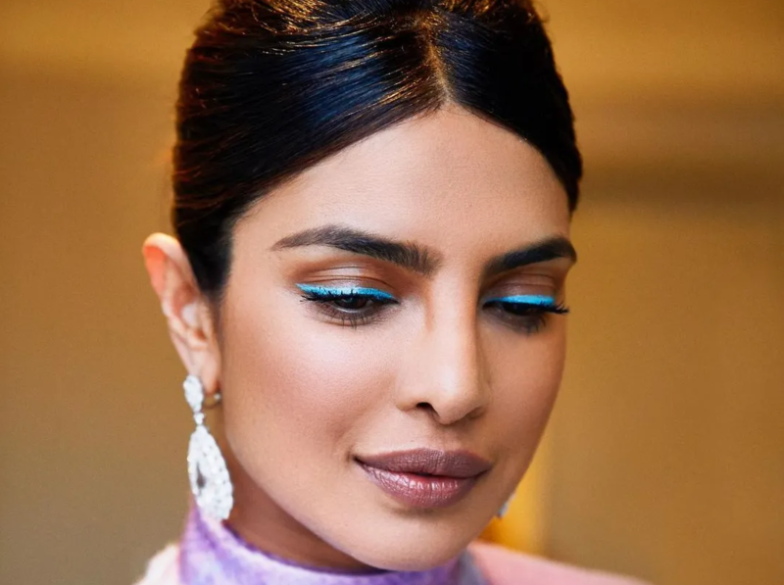 Priyanka Chopra's fall makeup
