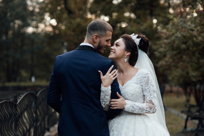 autumn Wedding Makeup