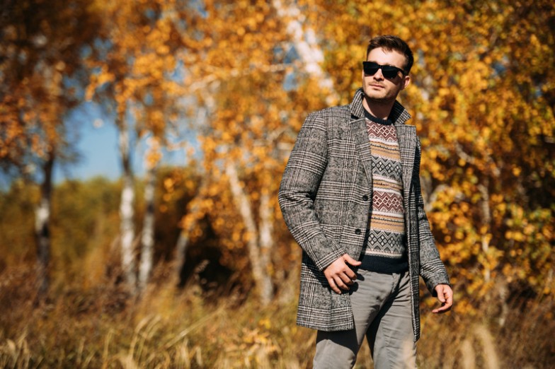 man autumn fashion