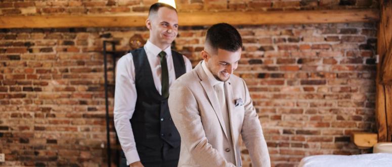 Fall Wedding Outfits for Guys