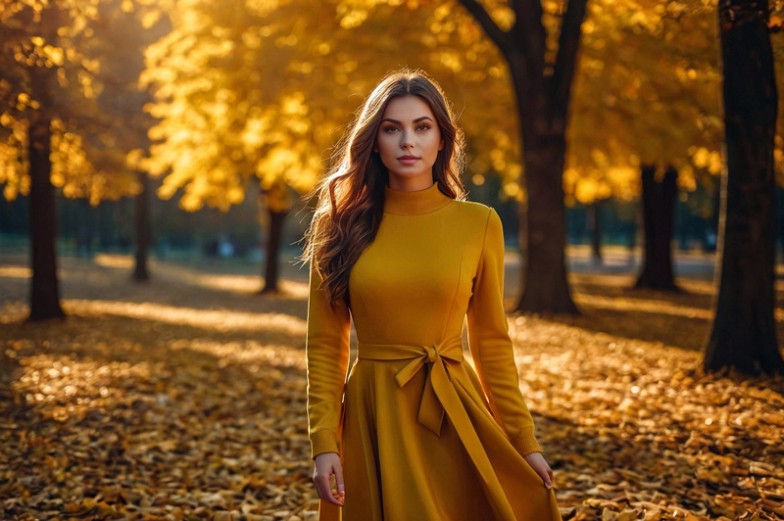autumn dress