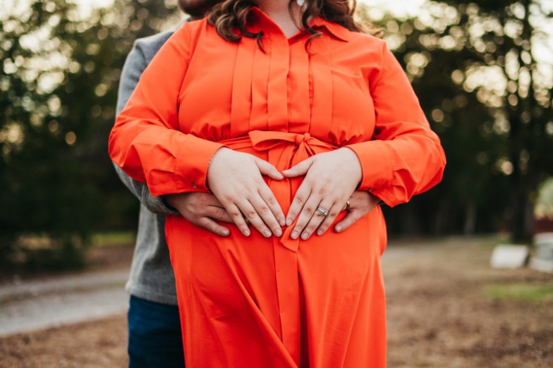 autumn Maternity Dress