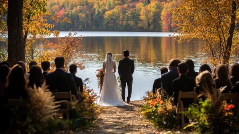 autumn wedding