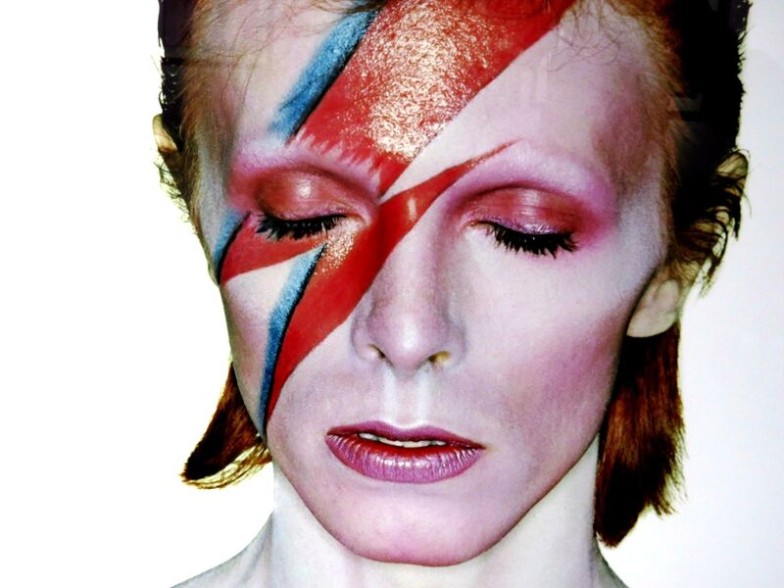 Aladdin Sane Lightning Bolt