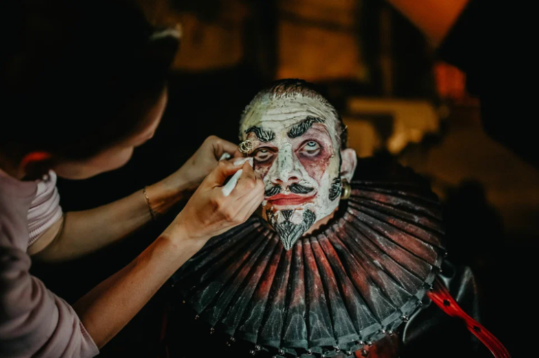 Ashes to Ashes: The Pierrot Clown