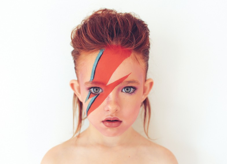 David Bowie Makeup