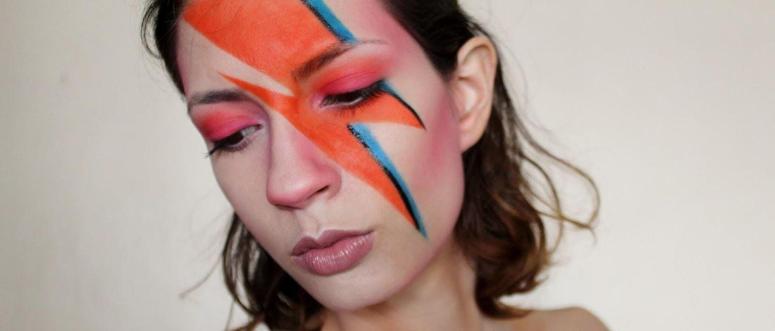 David Bowie Makeup Looks