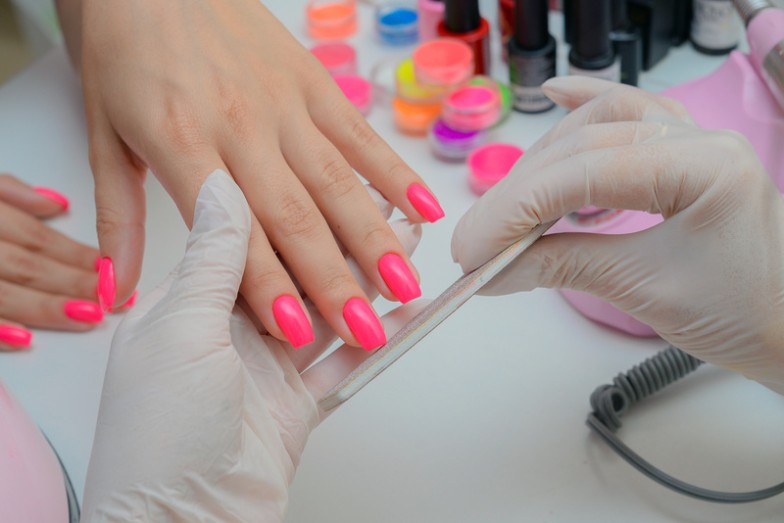 Almond Shape Fall Nails