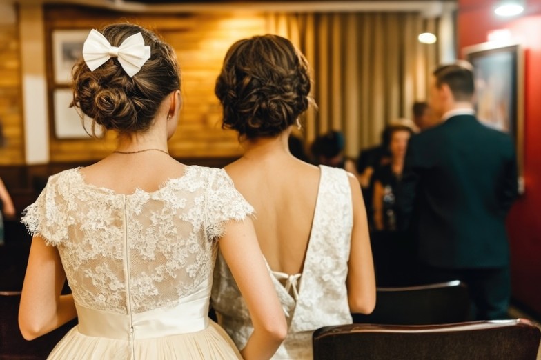 Bridesmaid Hairstyle