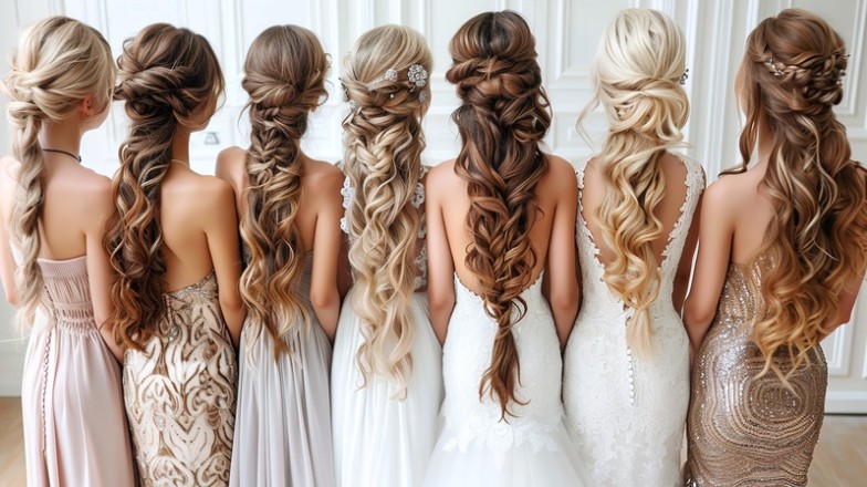 Bridesmaid Hairstyle