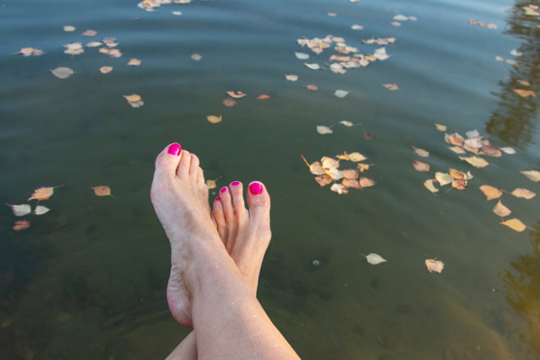 Fall Pedicure Ideas