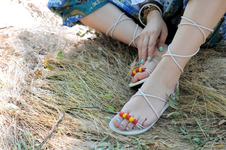 Fall Pedicure Ideas