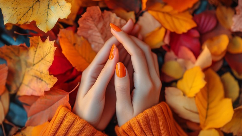 As the leaves change color and the air turns crisp, it's the perfect time to update your manicure with the vibrant and cozy shade of orange. Orange fall nails are a fun and stylish way to capture the essence of autumn. From pumpkin spice tones to burnt orange hues, there's a perfect orange for everyone. Let's explore the ultimate guide to rocking orange fall nails this season! Orange fall nails are more than just a trendy color choice; they're a celebration of the season. The warm and inviting shades of orange reflect the beautiful changes in nature, making them ideal for autumn. Whether you're sipping on a pumpkin spice latte or taking a scenic walk through fallen leaves, orange nails add a touch of seasonal charm to your look. Orange symbolizes warmth, creativity, and enthusiasm. It's a color that brings joy and energy, perfectly aligning with the festive spirit of fall. From bright and bold to soft and subtle, orange nails can be adapted to suit any style or occasion. Top Trends in Orange Fall Nails Pumpkin Spice Perfection One of the most popular trends for fall is the pumpkin spice manicure. This warm, cozy shade of orange is reminiscent of everyone's favorite autumn beverage. It's perfect for adding a touch of seasonal fun to your nails. Pumpkin spice nails are versatile and can be dressed up or down. Pair them with a cozy sweater for a casual day out, or add some gold accents for a more glamorous look. Matte Magic Matte orange nails are a chic and modern twist on the classic manicure. This velvety finish gives your nails a sophisticated look that's perfect for fall. Matte nails are great for those who want a stylish yet understated appearance. The matte finish softens the brightness of orange, making it more wearable for everyday occasions. It's a subtle way to embrace the season without being too bold. Glitter and Glam Add some sparkle to your orange fall nails with glitter accents. Whether it's a full glitter nail or just a touch of shimmer, this trend is sure to catch the light and add a festive touch to your look. Glitter nails are perfect for special occasions and holiday parties. They bring a playful and fun element to your manicure, making your nails the center of attention. Nail Art Ideas for Orange Fall Nails Ombré Effects Ombré nails blend two or more colors seamlessly. For a fall-inspired look, try mixing orange with shades of yellow or red. This gradient effect is stunning and perfect for the season. Ombré nails create a unique and eye-catching design. The smooth transition between colors adds depth and dimension to your manicure, making it truly stand out. Leaf Designs Embrace the autumn theme with delicate leaf nail art. A gold or copper leaf design over an orange base is both festive and stylish. It’s a subtle nod to the fall foliage. Leaf designs are perfect for adding a seasonal touch to your nails. They are intricate and elegant, making your manicure look professionally done. Geometric Patterns For a modern twist, incorporate geometric patterns into your orange fall nails. Think triangles, lines, and dots in contrasting colors like black or white. This design is edgy and contemporary. Geometric patterns add a bold and artistic element to your nails. They are perfect for those who love a modern and minimalist aesthetic. Maintaining Your Orange Fall Nails To keep your orange fall nails looking fresh, follow these simple tips: Moisturize Regularly: Use cuticle oil and hand cream to keep your nails and skin hydrated. Avoid Harsh Chemicals: Wear gloves when cleaning or doing dishes to protect your manicure. Touch Up as Needed: Keep your orange polish handy for quick touch-ups to prevent chips from showing. Conclusion Orange fall nails are a fantastic way to celebrate the autumn season with vibrant style. From pumpkin spice perfection to trendy matte finishes and dazzling glitter, there’s a look for everyone. With a bit of creativity and the right tools, you can achieve salon-quality nails at home. Ready to get your orange fall nails on point? Book an appointment with a MOBILESTYLES beauty professional today! MOBILESTYLES brings the salon experience to you, so you can enjoy gorgeous nails without leaving the comfort of your home. Embrace the season and treat yourself to a stunning manicure—download the MOBILESTYLES app and schedule your appointment now!