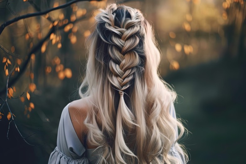 autumn hairstyle