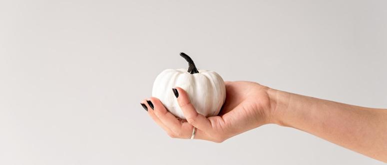 Black Fall Nails Black Fall Nails