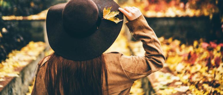 Middle Part Hairstyle