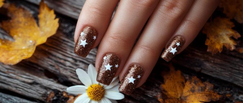 The Magic of Maroon Fall Nails