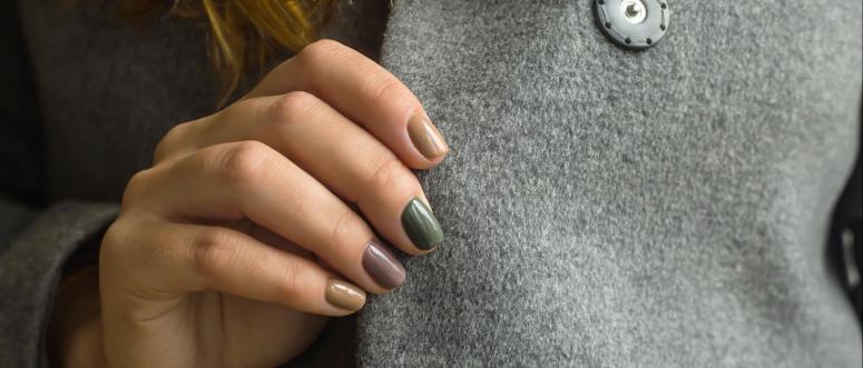 Short Square Fall Nails