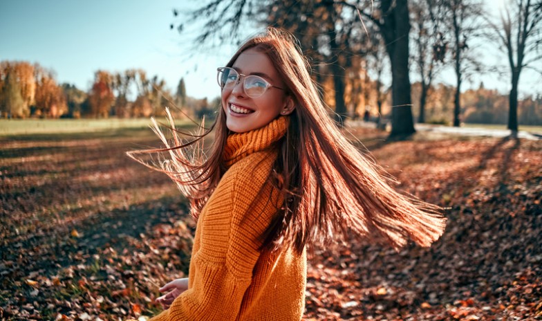 autumn hair