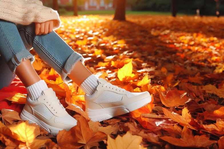 Autumn sneakers