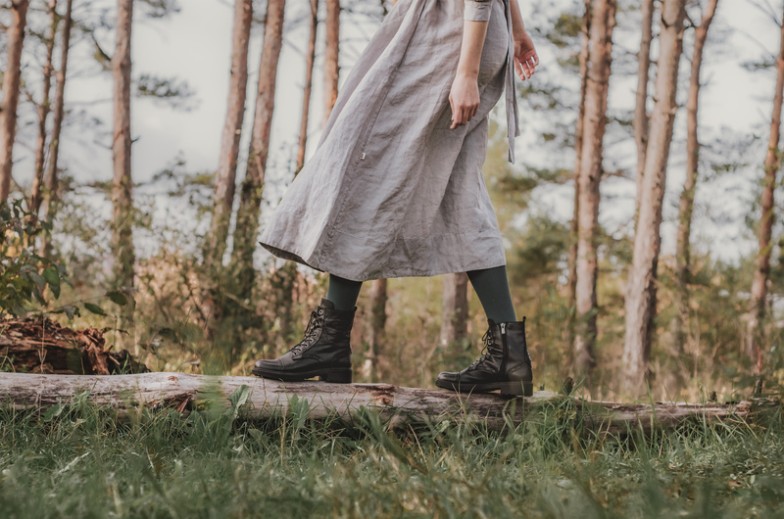 Autumn dress boots