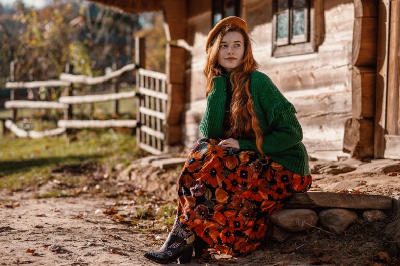 Autumn dress boots