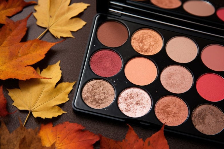 Autumn makeup