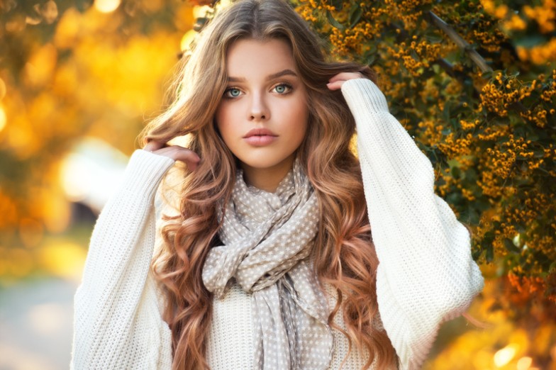 Autumn hair