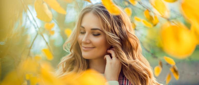 Embrace Autumn with Stunning Hair Highlights