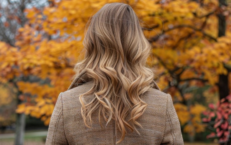 Autumn Hair Color Highlights