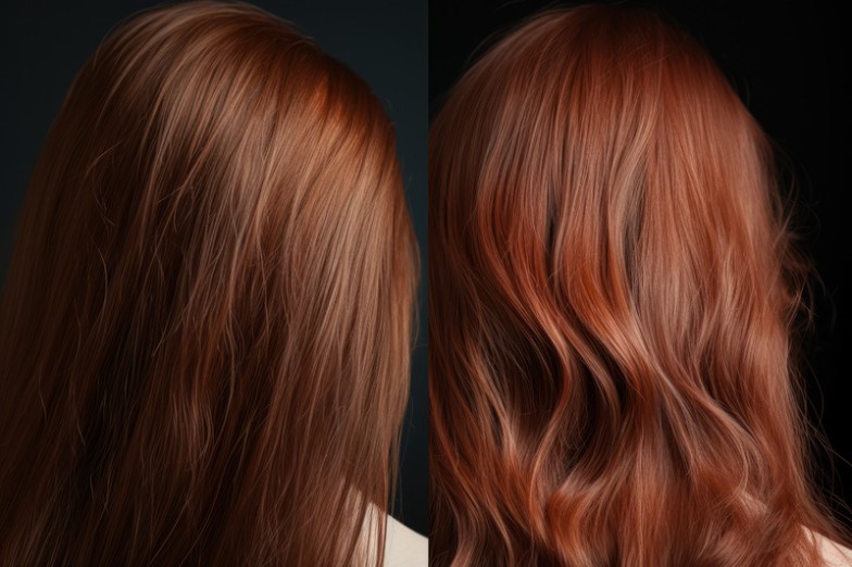 Autumn Hair Color Highlights