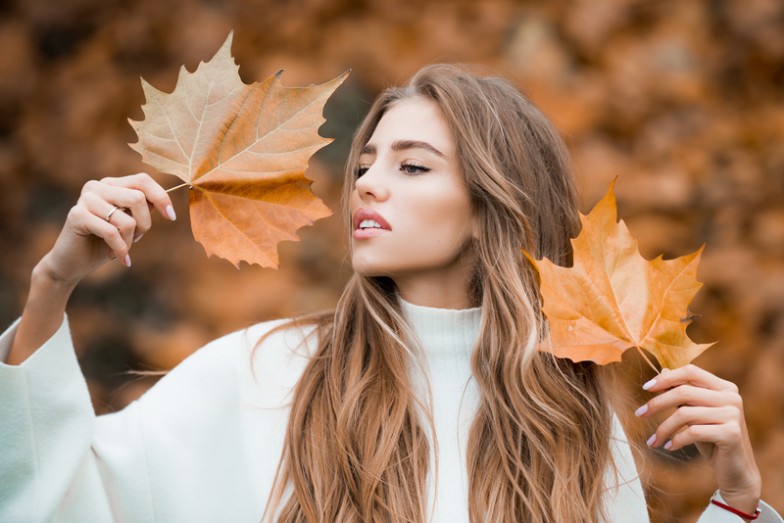 autumn hair