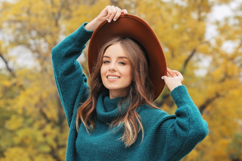 autumn sweater