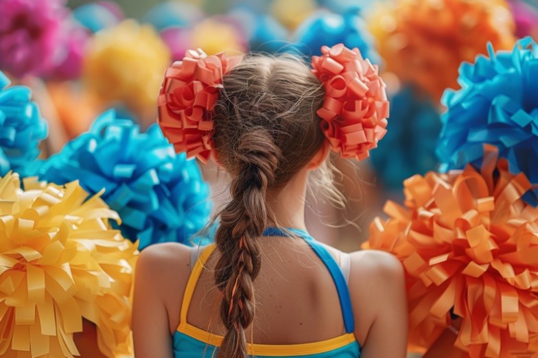 Pom Pom Hairstyle