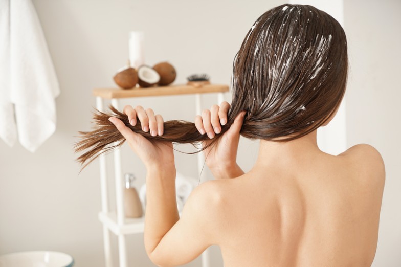 coconut oil hair