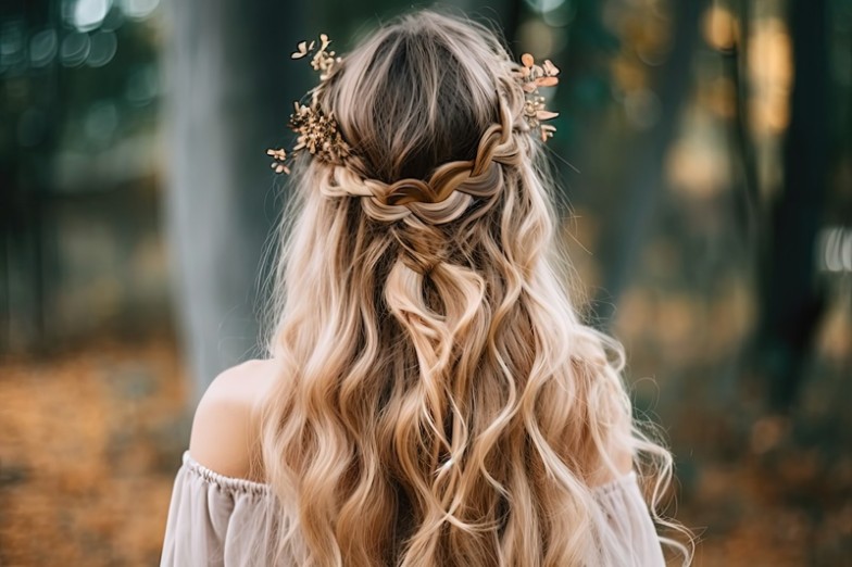 Princess hairstyle