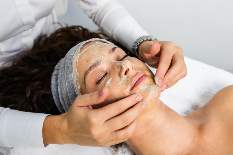 facial treatment