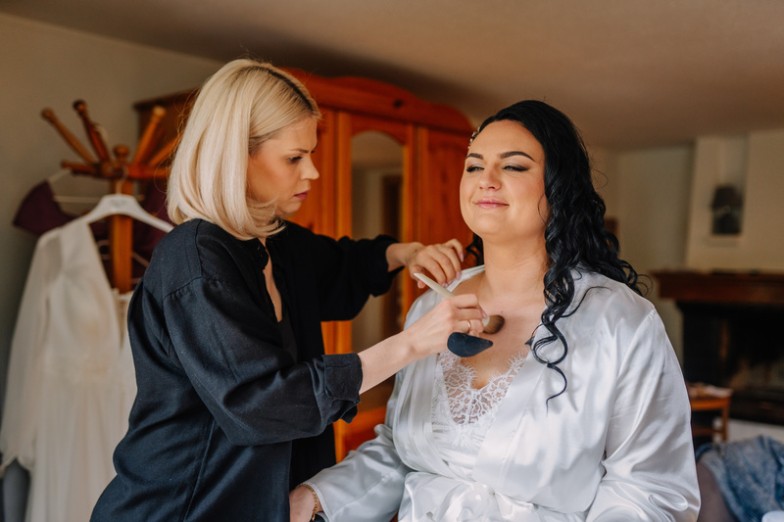 wedding makeup artist